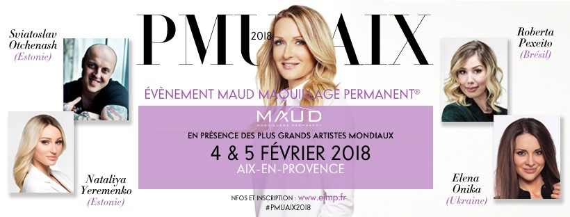MP Signature participe à la Master Class en maquillage permanent organisée par Maud
